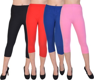 FASHA Women Multicolor Capri