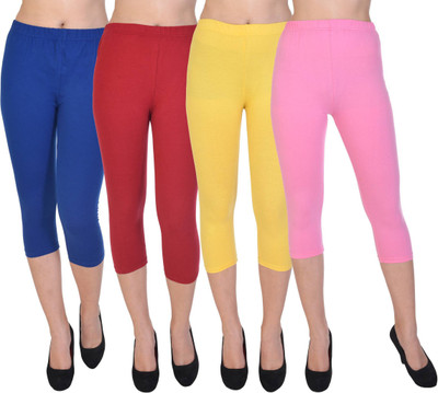 FASHA Women Multicolor Capri