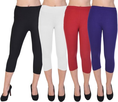 FASHA Women Multicolor Capri