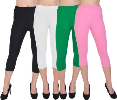 FASHA Women Multicolor Capri