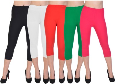 FASHA Women Multicolor Capri