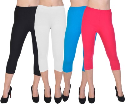 FASHA Women Multicolor Capri