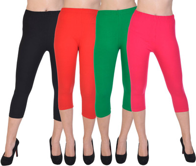 FASHA Women Multicolor Capri