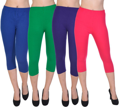 FASHA Women Multicolor Capri