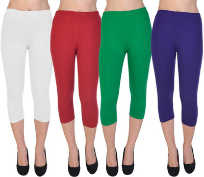 FASHA Women Multicolor Capri