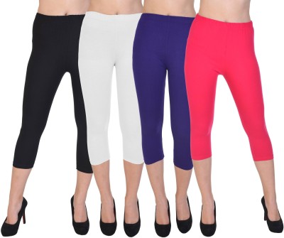 FASHA Women Multicolor Capri