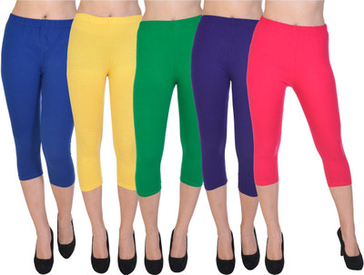 FASHA Women Multicolor Capri
