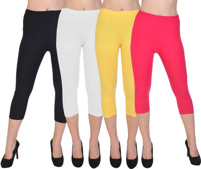 FASHA Women Multicolor Capri