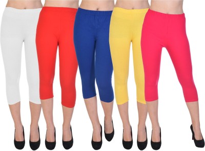 FASHA Women Multicolor Capri