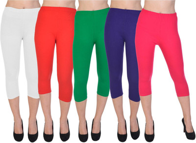 FASHA Women Multicolor Capri