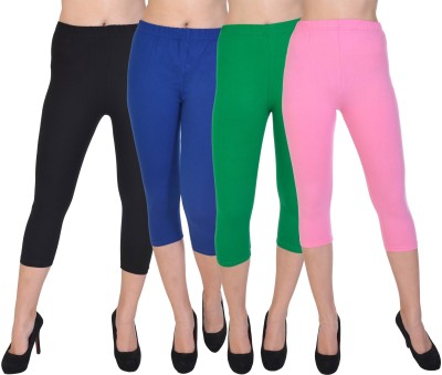 FASHA Women Multicolor Capri