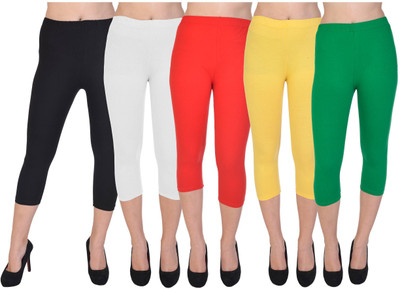 FASHA Women Multicolor Capri