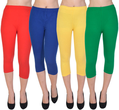 FASHA Women Multicolor Capri