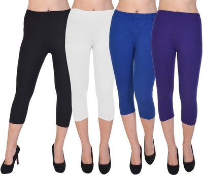 FASHA Women Multicolor Capri