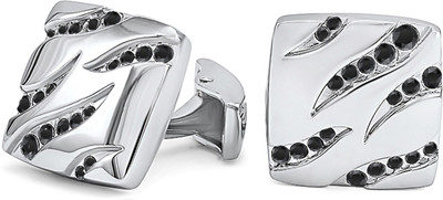 mahi Alloy Cufflink(Black)