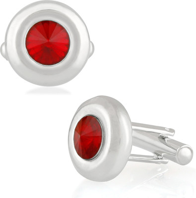 mahi Alloy Cufflink(Red)