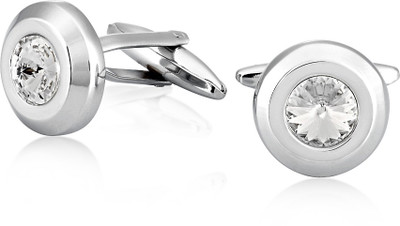 mahi Alloy Cufflink(White)