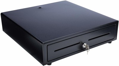 MME Biggest metal cash drawer Cash Box(13 Compartments)