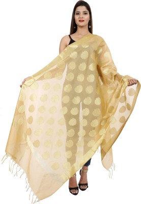 AARAV Cotton Blend Printed Women Dupatta