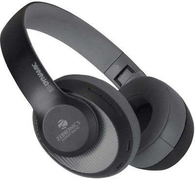 Zebronics ZEB-DYNAMIC Bluetooth Headset(Black, True Wireless)