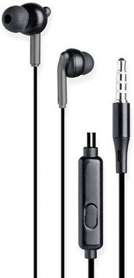 ZEBRONICS Zb-Bro Earphone Wired Headset  (Black, In The Ear) For Rs. 138 @ 55 %