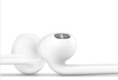 OPPO 3.5mm-Jack Wired Headset Earphone Wired Headset (White, In the Ear)