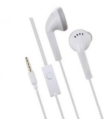 DOLEVAS Premium Quality Earphone SAM_SUNG DEVICE for YS Model Wired Headset(White, Wired in the ear)