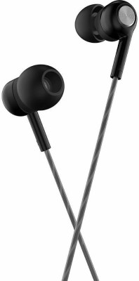 [Prebook] Motorola Pace 110 with Google Assistant Wired Headset  (Black, Wired in the ear)