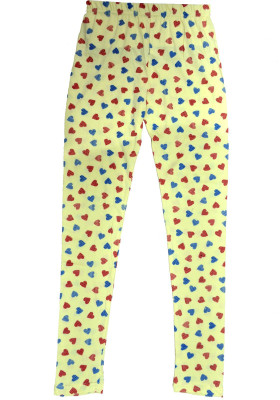 Indistar Legging For Girls(Yellow Pack of 1)