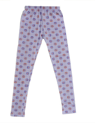 Indistar Legging For Girls(Purple Pack of 1)