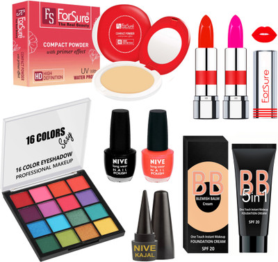 ForSure Good Choice Makeup kit 8 PMK 49(Pack of 8)