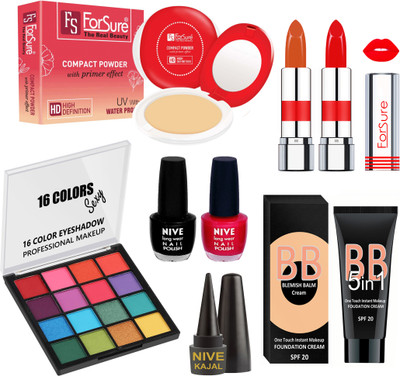 ForSure Good Choice Makeup kit 8 PMK 13(Pack of 8)