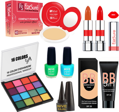 ForSure Good Choice Makeup kit 8 PMK 03(Pack of 8)