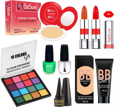 ForSure Good Choice Makeup kit 8 PMK 04(Pack of 8)