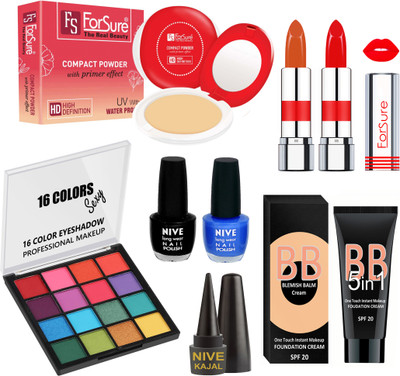 ForSure Good Choice Makeup kit 8 PMK 12(Pack of 8)