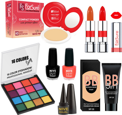 ForSure Good Choice Makeup kit 8 PMK 17(Pack of 8)