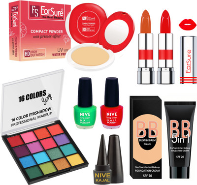 ForSure Good Choice Makeup kit 8 PMK 02(Pack of 8)
