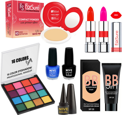 ForSure Good Choice Makeup kit 8 PMK 30(Pack of 8)