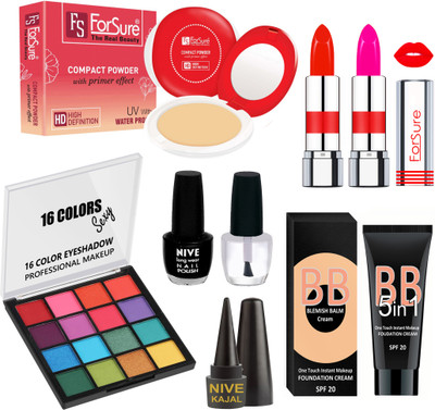 ForSure Good Choice Makeup kit 8 PMK 50(Pack of 8)