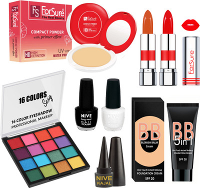 ForSure Good Choice Makeup kit 8 PMK 19(Pack of 8)