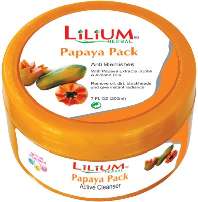 LILIUM Lilium Papaya Anti Blemishes Pack 200ml(200 ml)