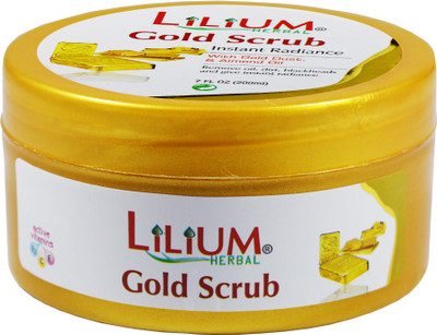 LILIUM Gold Scrub 200ml Scrub(200 ml)