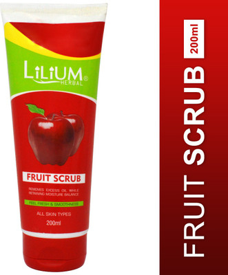 LILIUM Fruit For Feel Fresh & Smoothness Scrub(200 ml)