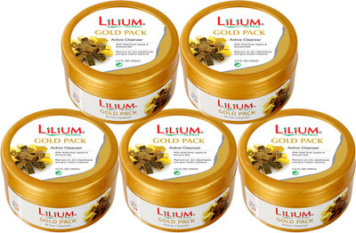 LILIUM Lilium Gold Pack 100ml Pack of 5(100 ml)