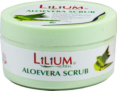 LILIUM Aloe Vera Scrub 100ml Scrub(100 ml)