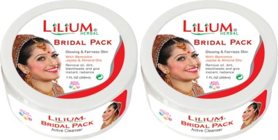 LILIUM Lilium Bridal Pack 200ml Pack of 2(200 ml)