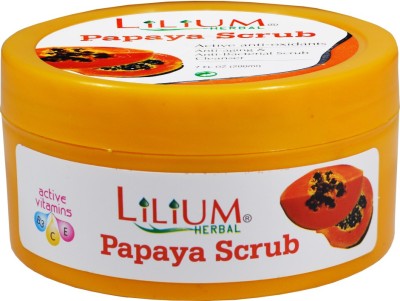 LILIUM Papaya Scrub 200ml Scrub(200 ml)