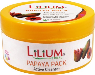 LILIUM Lilium Papaya Active Cleanser Pack 100ml(100 ml)