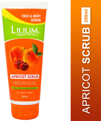 LILIUM Apricot For Feel Fresh & Smoothness Scrub(200 ml)