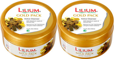 LILIUM Lilium Gold Pack 100ml Pack of 2(100 ml)